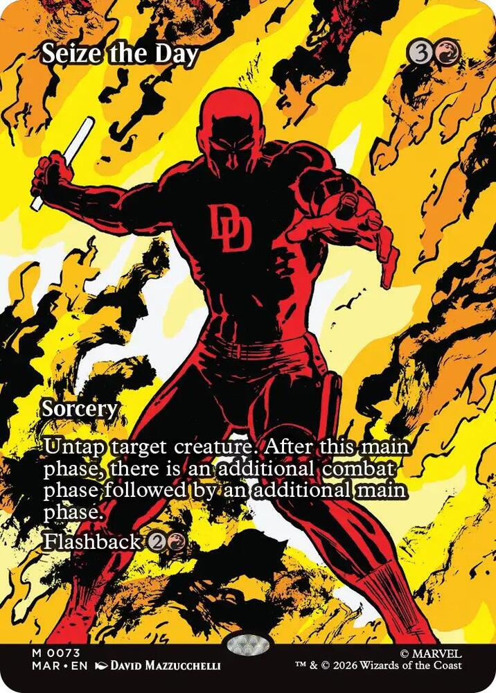 Seize the Day 73 (Marvel Universe Eternal-Legal)  - Borderless | Good Games Cannington