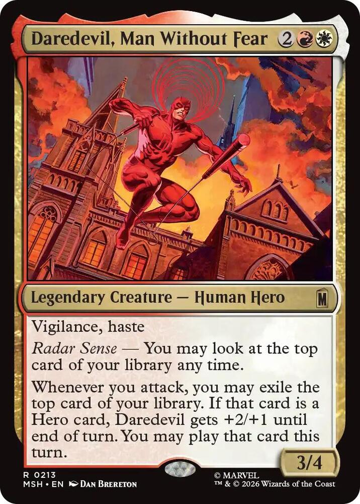 Daredevil, Man Without Fear 213 (Marvel Super Heroes)  | Good Games Cannington
