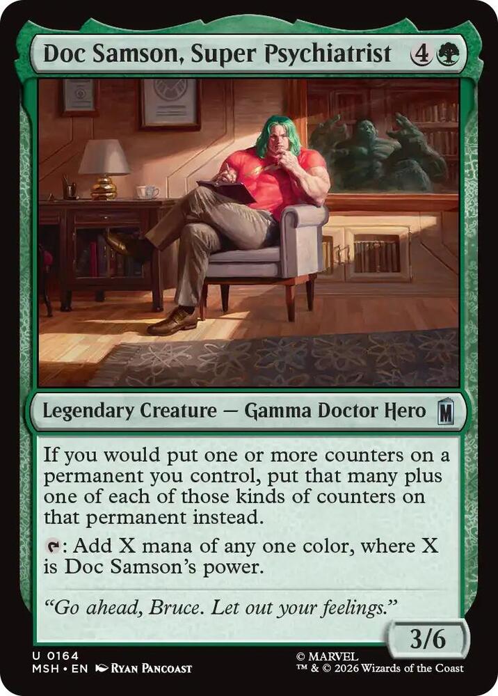 Doc Samson, Super Psychiatrist 164 (Marvel Super Heroes)  | Good Games Cannington
