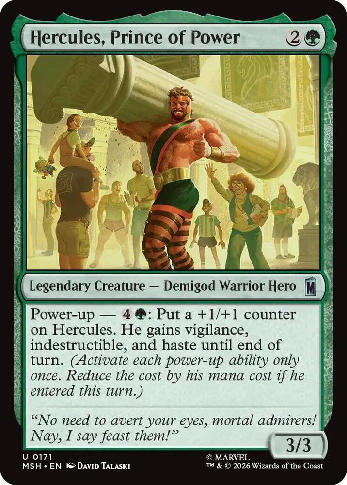 Hercules, Prince of Power 171 (Marvel Super Heroes)  | Good Games Cannington