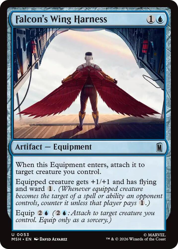 Falcon's Wing Harness 53 (Marvel Super Heroes)  | Good Games Cannington