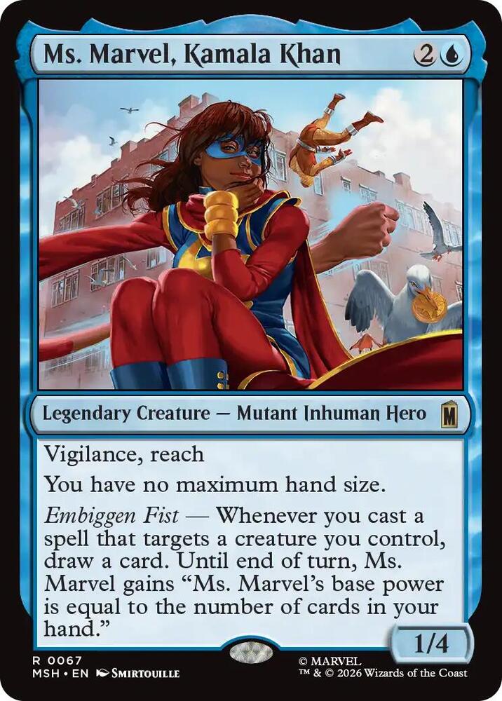 Ms Marvel Kamala Khan 67 (Marvel Super Heroes)  | Good Games Cannington