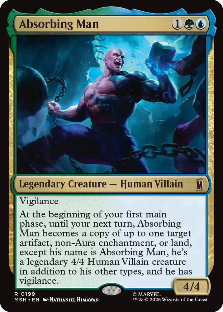 Absorbing Man 199 (Marvel Super Heroes)  - Foil | Good Games Cannington