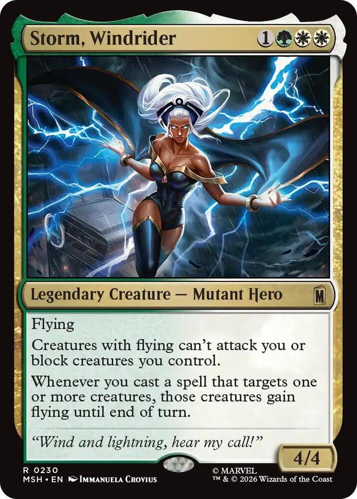 Storm, Windrider 230 (Marvel Super Heroes)  | Good Games Cannington