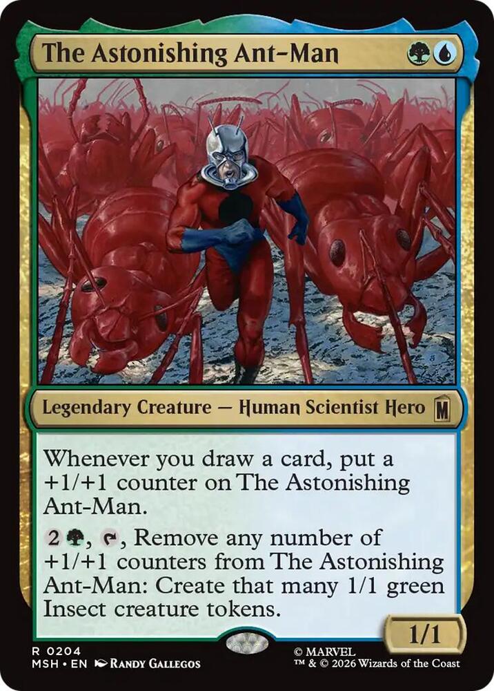 The Astonishing Ant-Man 204 (Marvel Super Heroes)  | Good Games Cannington