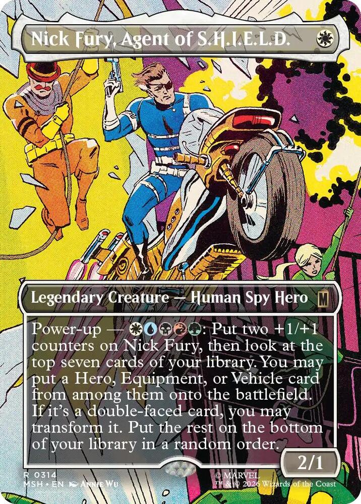 Nick Fury, Agent of S.H.I.E.L.D. 314 (Marvel Super Heroes)  - Borderless | Good Games Cannington