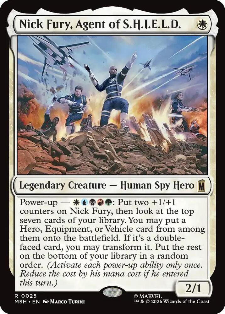 Nick Fury, Agent of S.H.I.E.L.D. 25 (Marvel Super Heroes)  | Good Games Cannington