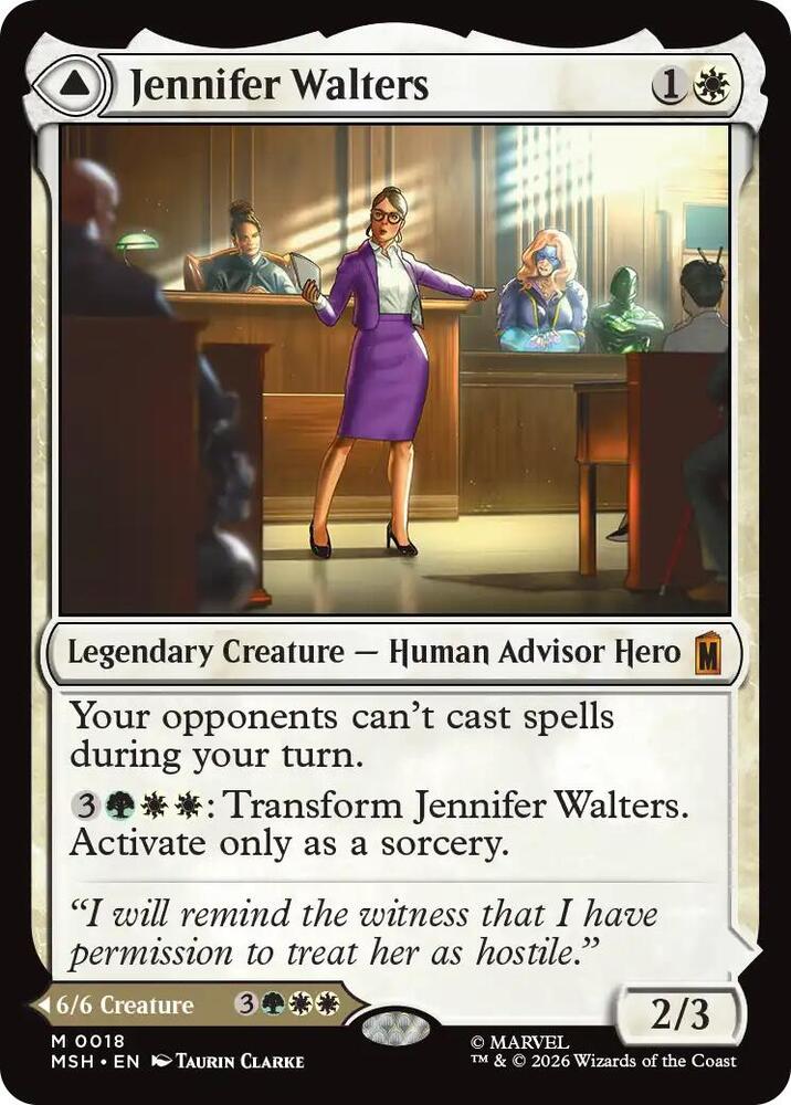 Jennifer Walters 18 (Marvel Super Heroes)  | Good Games Cannington