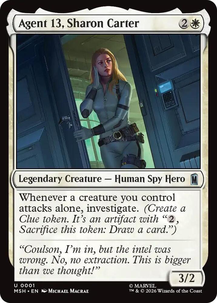 Agent 13, Sharon Carter 1 (Marvel Super Heroes)  | Good Games Cannington
