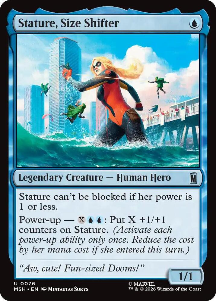Stature, Size Shifter 76 (Marvel Super Heroes)  | Good Games Cannington