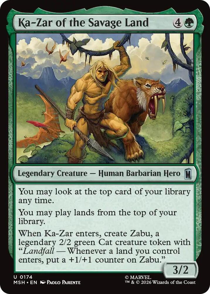 Ka-Zar of the Savage Land 174 (Marvel Super Heroes)  - Foil | Good Games Cannington