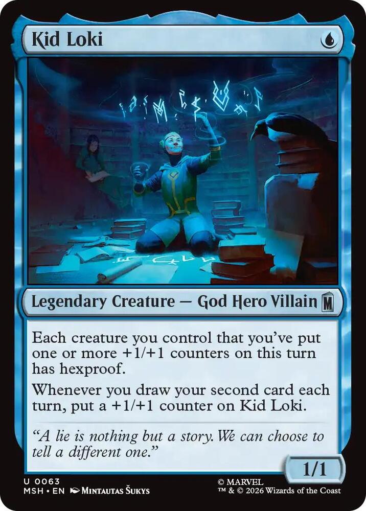 Kid Loki 63 (Marvel Super Heroes)  - Foil | Good Games Cannington