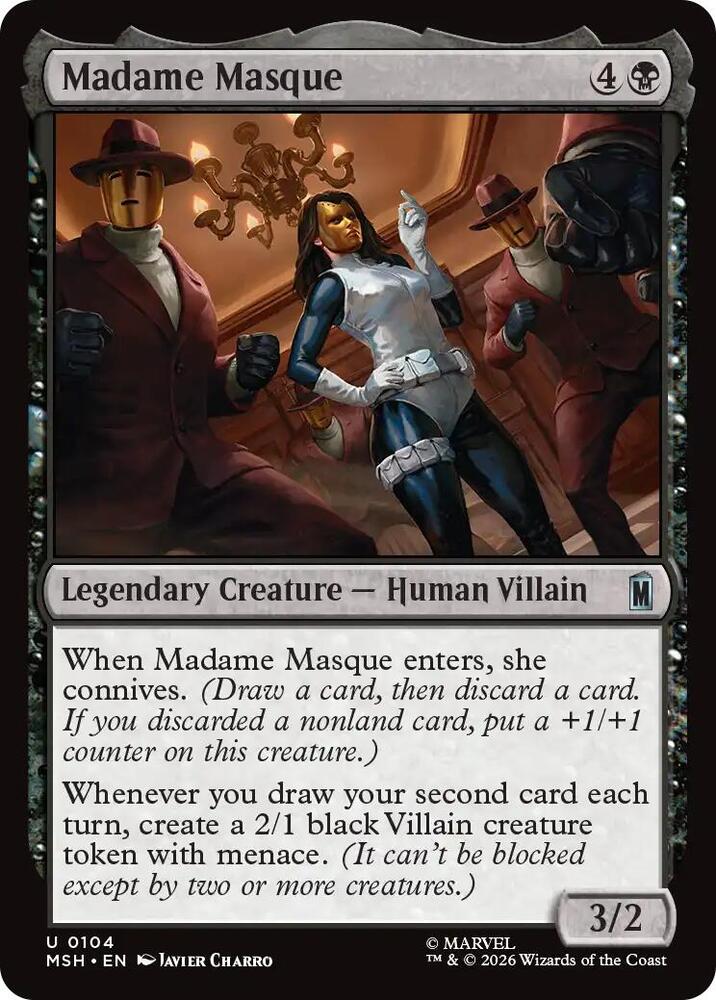 Madame Masque 104 (Marvel Super Heroes)  | Good Games Cannington