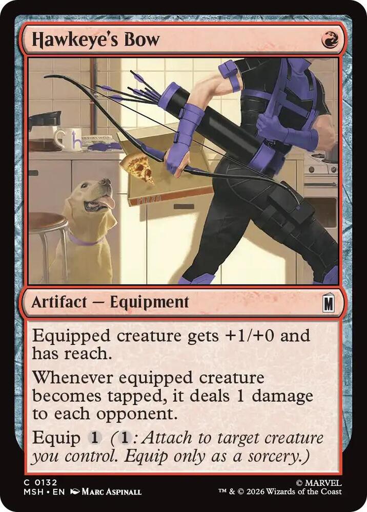 Hawkeye's Bow 132 (Marvel Super Heroes)  | Good Games Cannington
