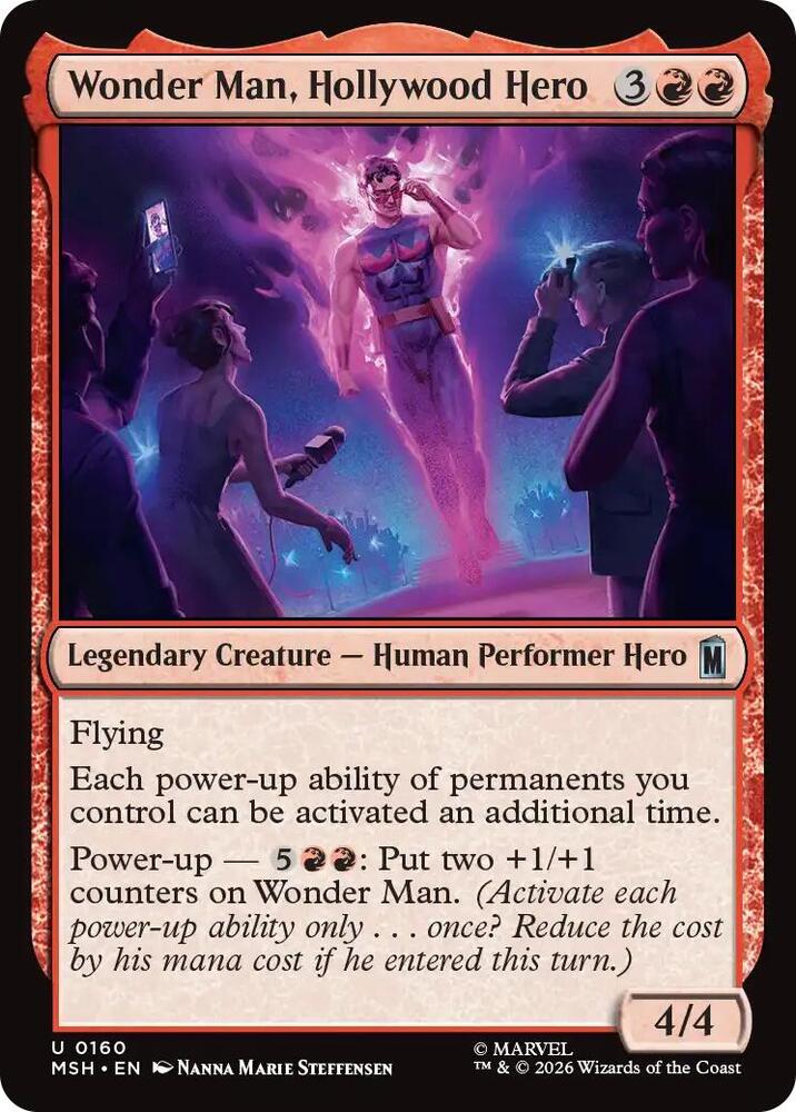 Wonder Man Hollywood Hero 160 (Marvel Super Heroes)  | Good Games Cannington