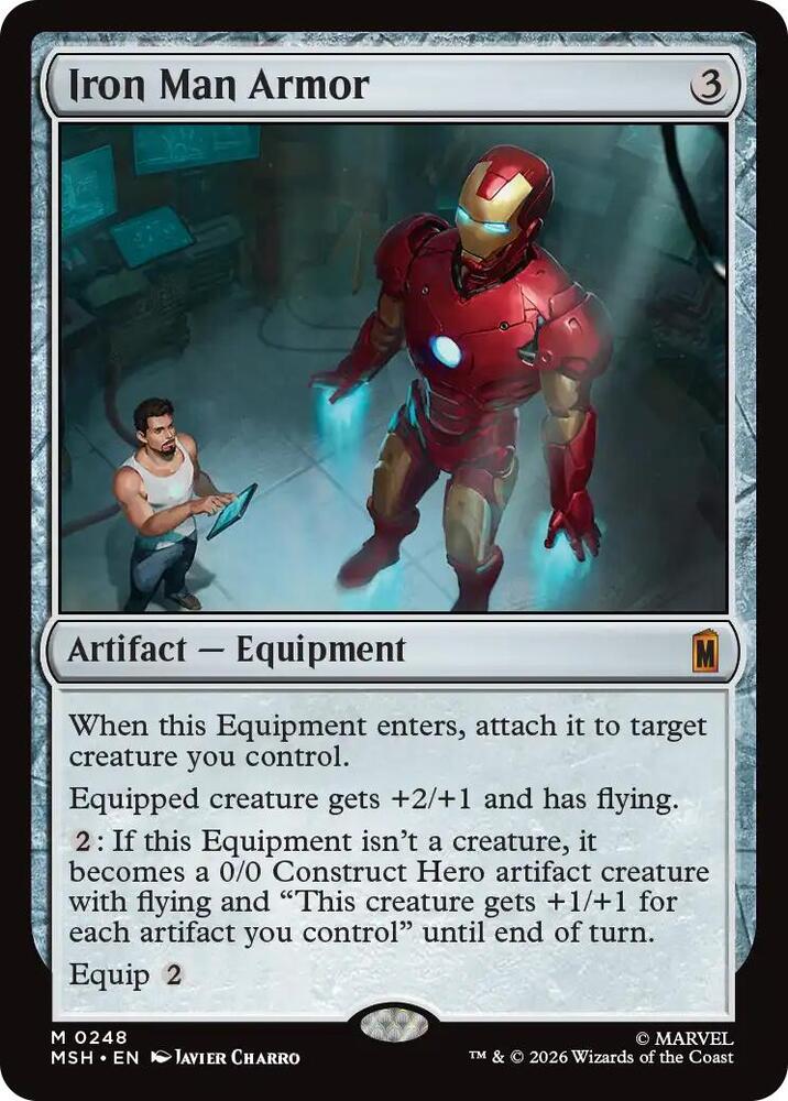 Iron Man Armor 248 (Marvel Super Heroes)  - Foil | Good Games Cannington