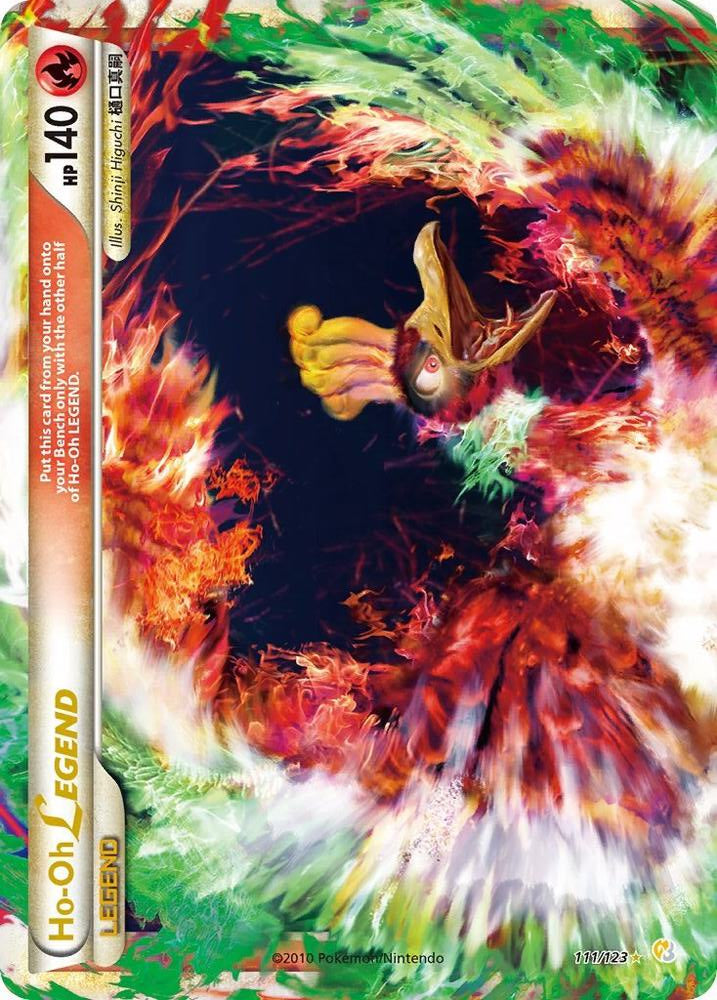 Ho-Oh Legend Top 111/123 (HeartGold SoulSilver)  - Holofoil | Good Games Cannington