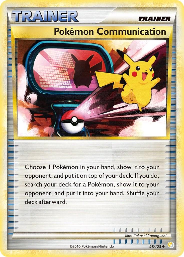 Pokemon Communication 27/30 (HGSS Trainer Kit: Gyarados & Raichu)  | Good Games Cannington