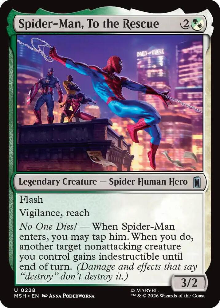 Spider-Man, To the Rescue 228 (Marvel Super Heroes)  | Good Games Cannington