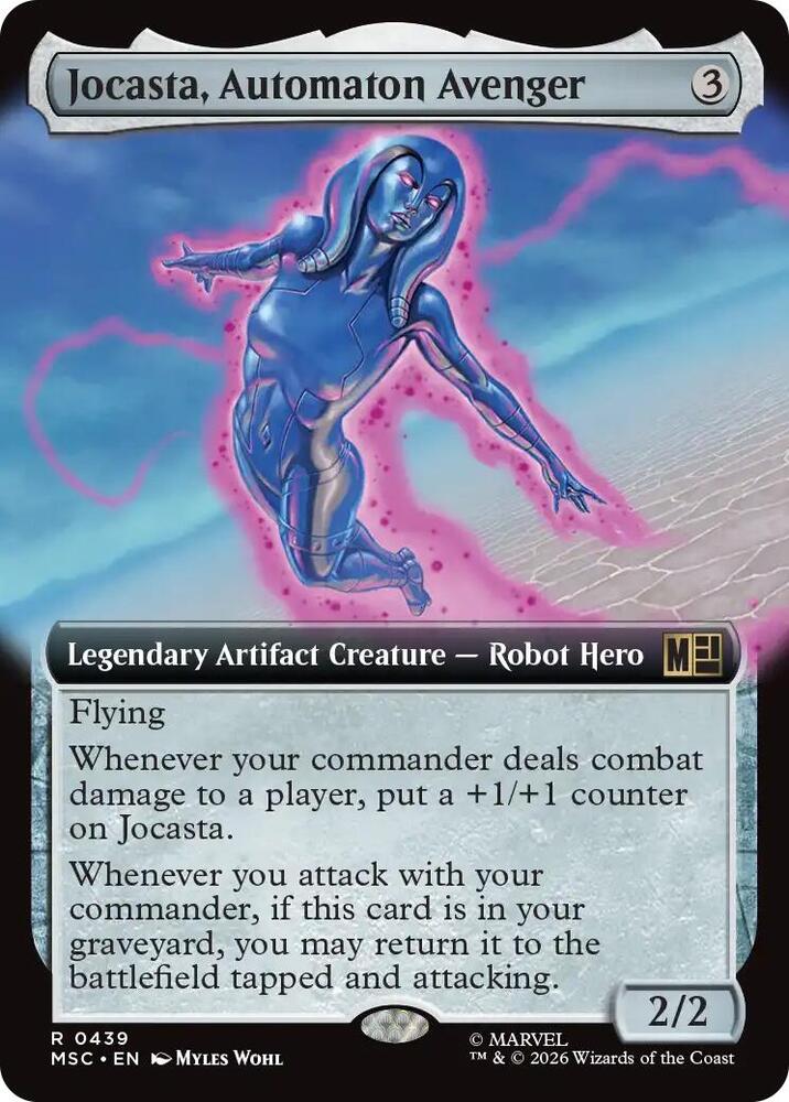 Jocasta Automaton Avenger Extended Art 439 (Commander: Marvel Super Heroes)  - Extended Art | Good Games Cannington