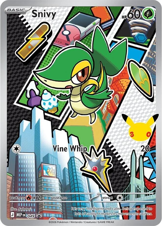 Snivy 049 (ME: Mega Evolution Promo)  - Holofoil | Good Games Cannington