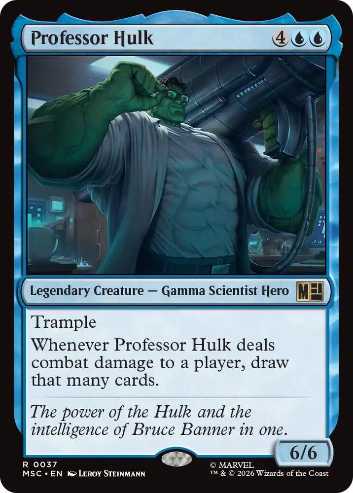 Professor Hulk 37 (Commander: Marvel Super Heroes)  | Good Games Cannington