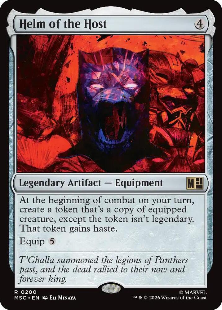 Helm of the Host 200 (Commander: Marvel Super Heroes)  | Good Games Cannington