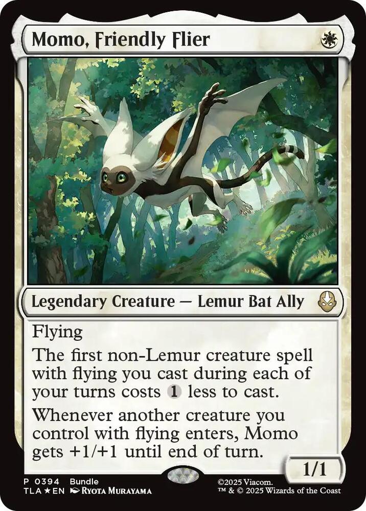 Momo, Friendly Flier 394 (Unique and Miscellaneous Promos)  - Foil | Good Games Cannington