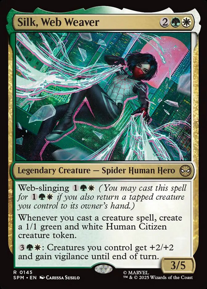 Silk, Web Weaver 145 (Marvel's Spider-Man)  | Good Games Cannington