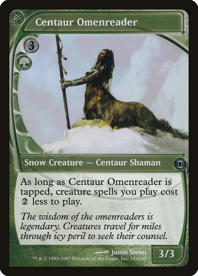 Centaur Omenreader 143/180 (Future Sight)  | Good Games Cannington