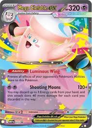 Mega Clefable ex 072 (ME: Mega Evolution Promo)  - Holofoil | Good Games Cannington