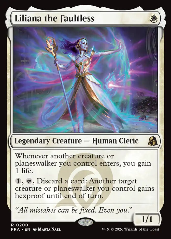 Liliana the Faultless 200 (Reality Fracture)  | Good Games Cannington