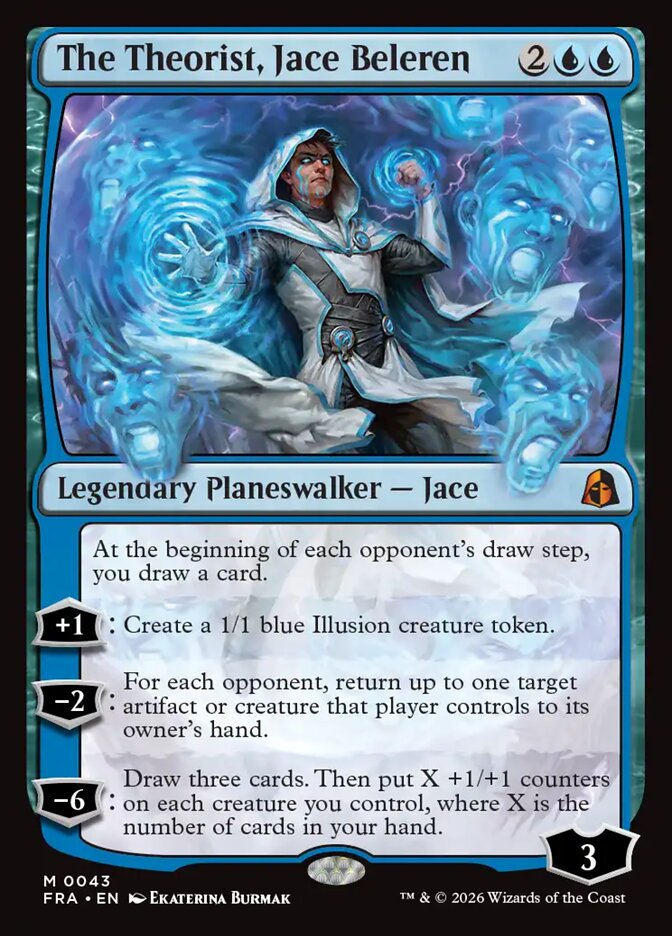 The Theorist, Jace Beleren 43 (Reality Fracture)  | Good Games Cannington