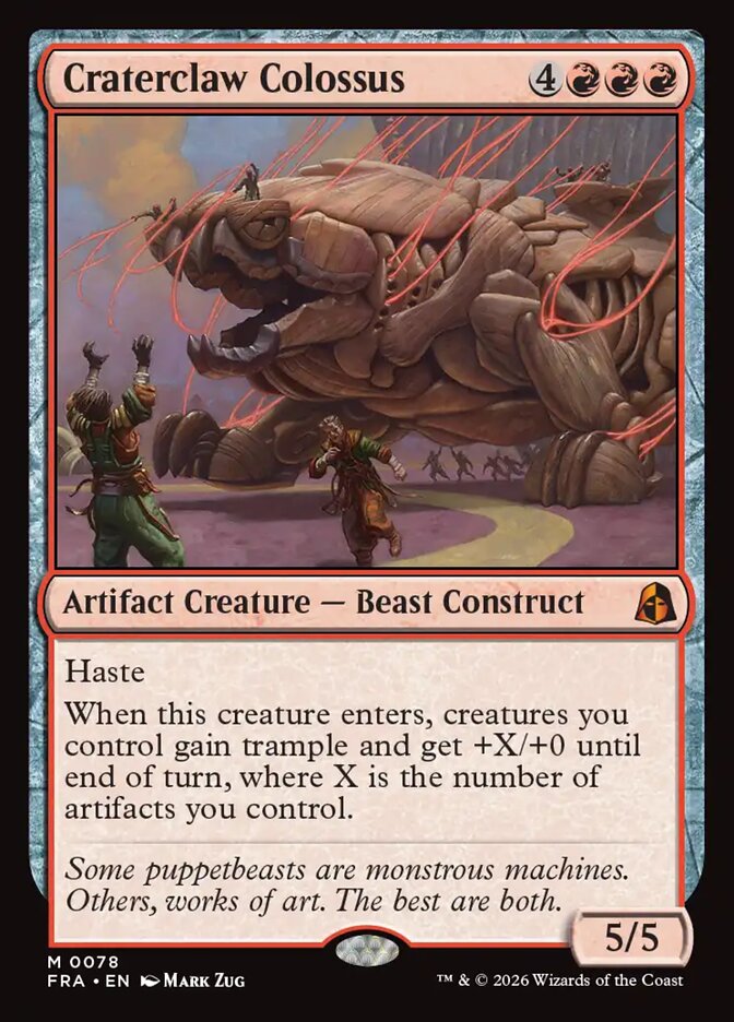Craterclaw Colossus 78 (Reality Fracture)  | Good Games Cannington