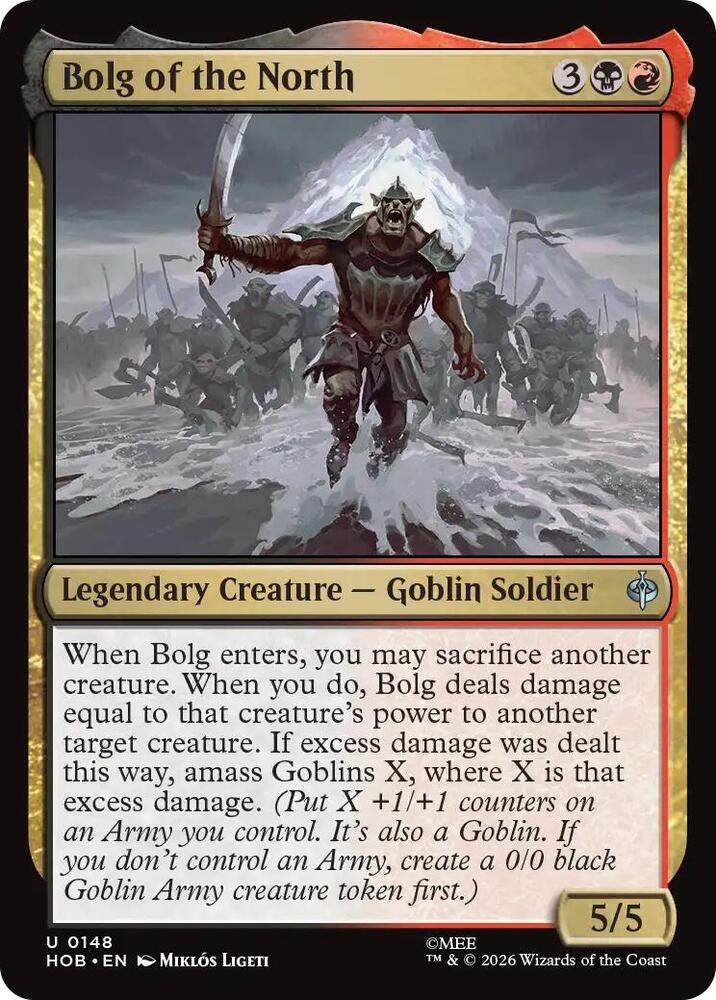 Bolg of the North 148 (The Hobbit)  | Good Games Cannington