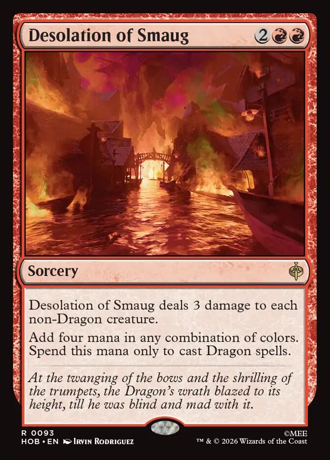 Desolation of Smaug 93 (The Hobbit)  - Foil | Good Games Cannington