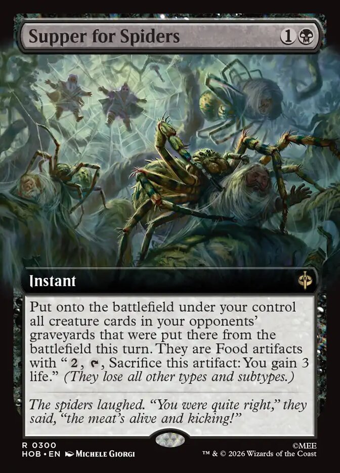Supper for Spiders 300 (The Hobbit)  - Extended Art | Good Games Cannington