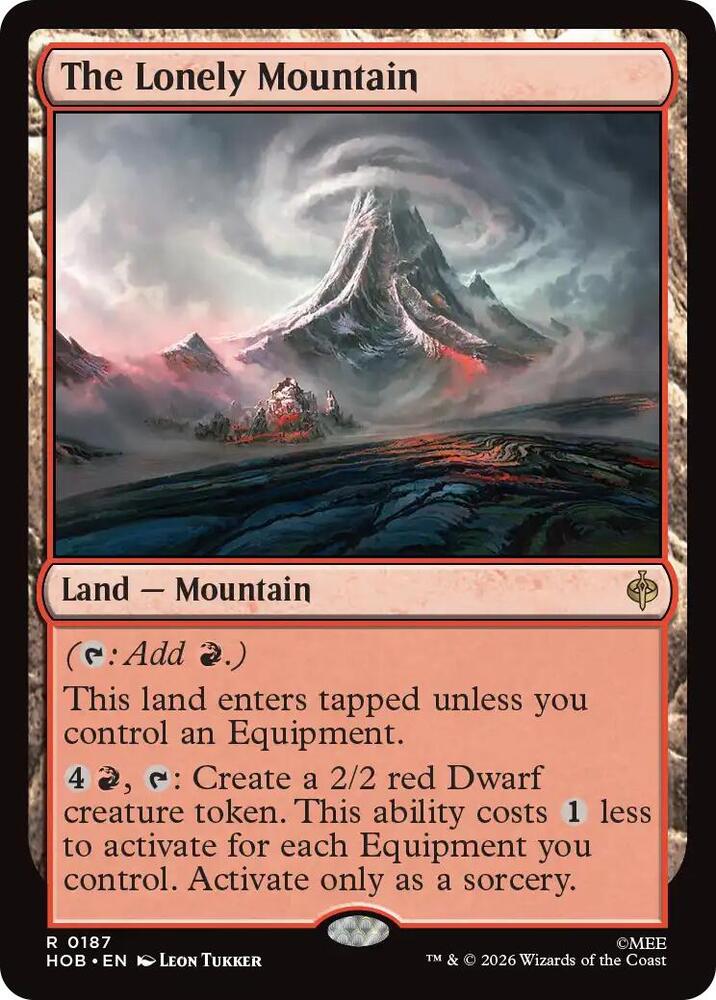 The Lonely Mountain 187 (The Hobbit)  | Good Games Cannington
