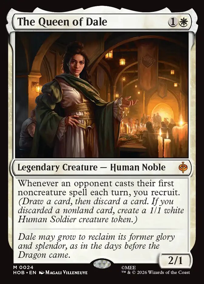 The Queen of Dale 24 (The Hobbit)  - Foil | Good Games Cannington