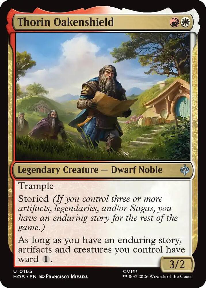 Thorin Oakenshield 165 (The Hobbit)  | Good Games Cannington
