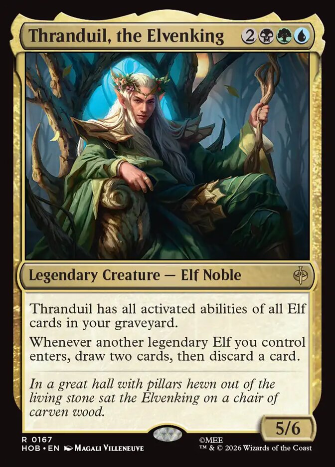 Thranduil, the Elvenking 167 (The Hobbit)  - Foil | Good Games Cannington