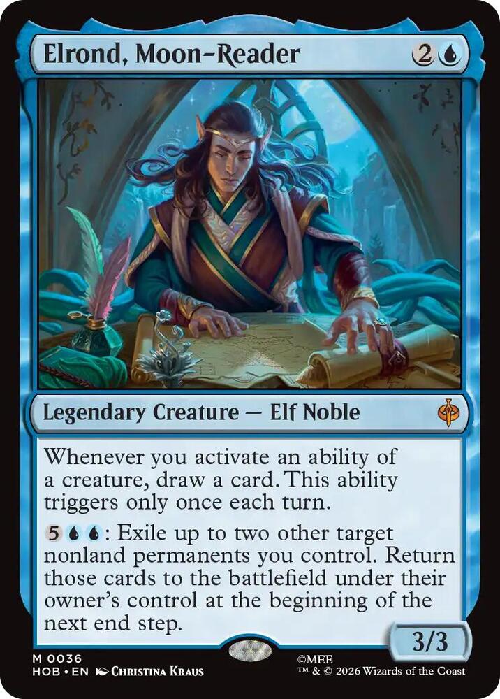 Elrond, Moon-Reader 36 (The Hobbit)  | Good Games Cannington