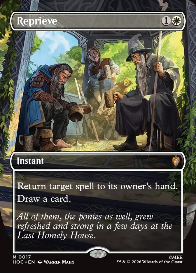 Reprieve 17 (The Hobbit: Eternal-Legal)  - Borderless | Good Games Cannington