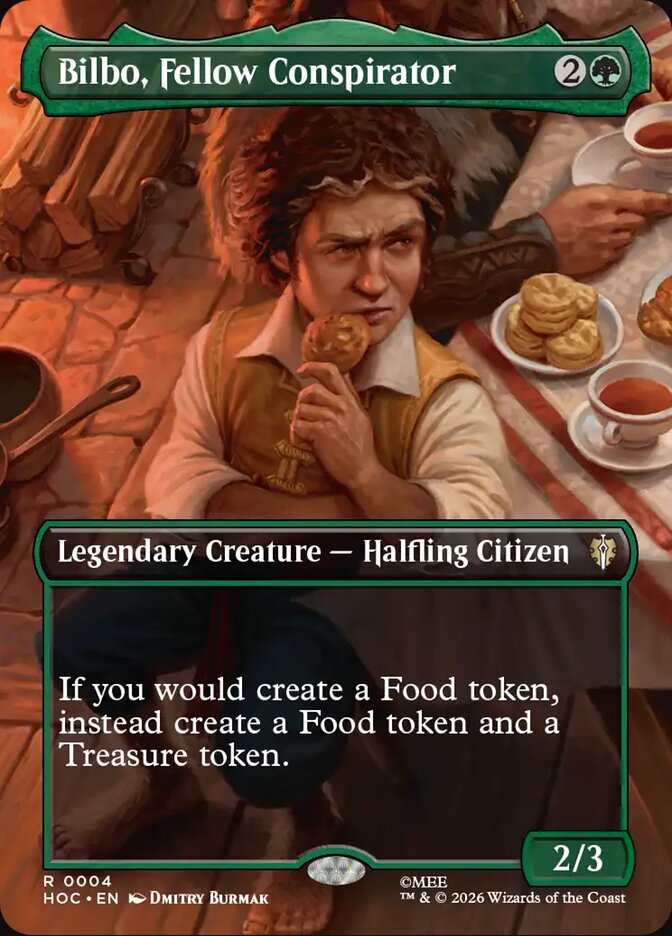 Bilbo, Fellow Conspirator 4 (The Hobbit: Eternal-Legal)  - Borderless | Good Games Cannington