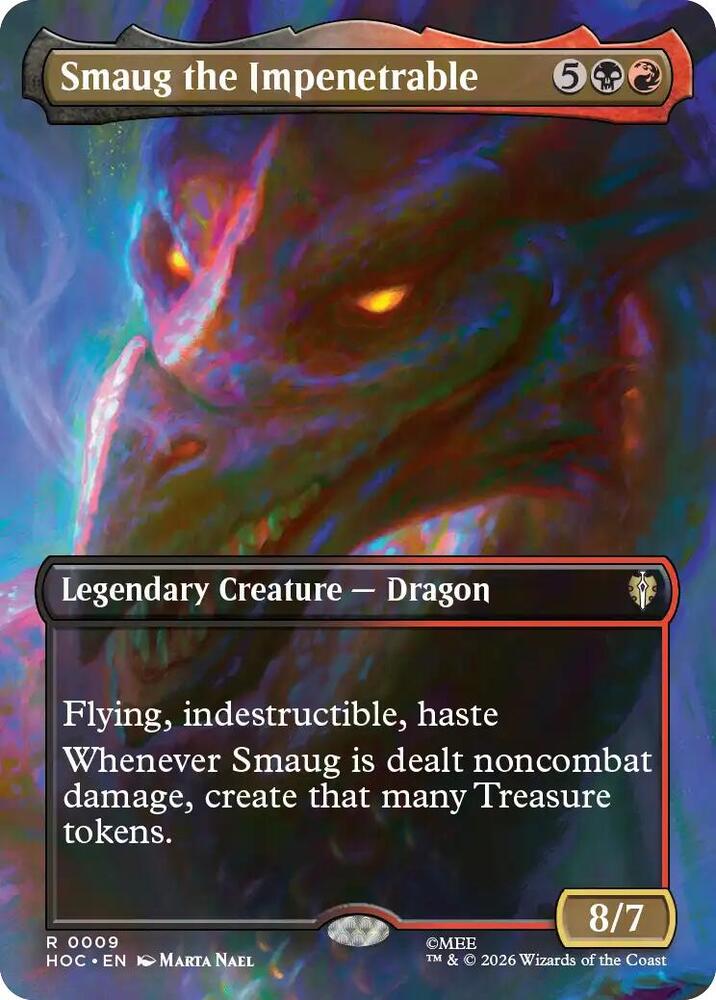 Smaug, the Impenetrable 9 (The Hobbit: Eternal-Legal)  - Borderless | Good Games Cannington