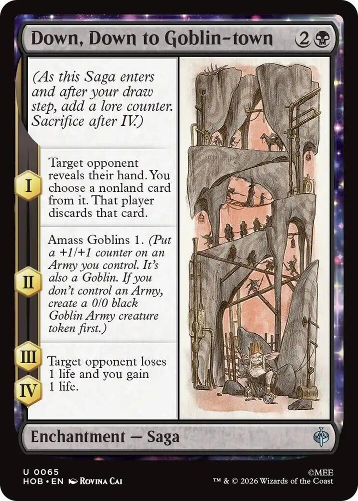 Down, Down to Goblin-town 65 (The Hobbit)  | Good Games Cannington
