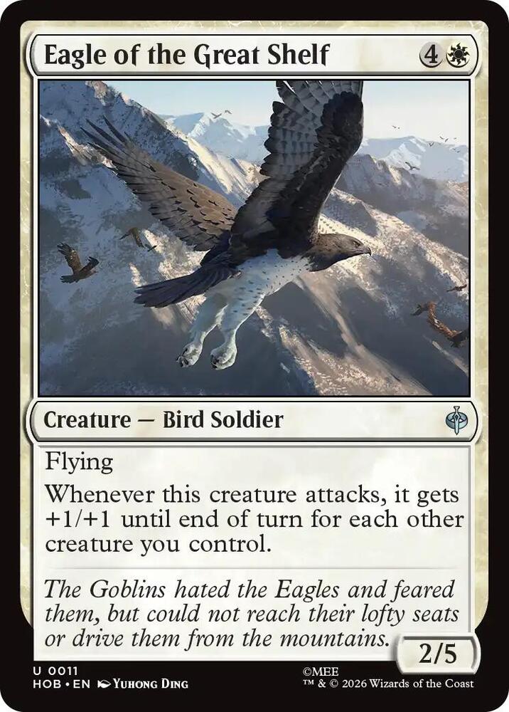 Eagle of the Great Shelf 11 (The Hobbit)  | Good Games Cannington
