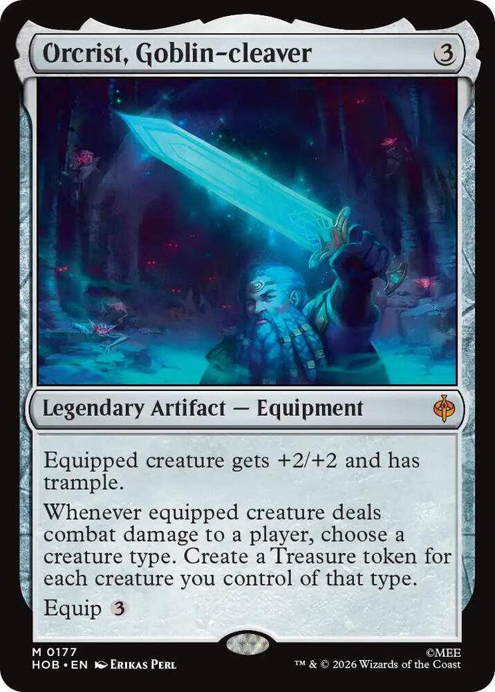 Orcrist, Goblin-cleaver 177 (The Hobbit)  - Foil | Good Games Cannington