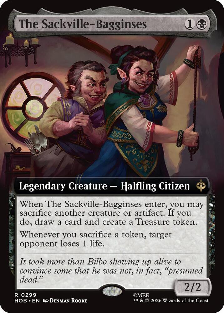 The Sackville-Bagginses 299 (The Hobbit)  - Extended Art | Good Games Cannington