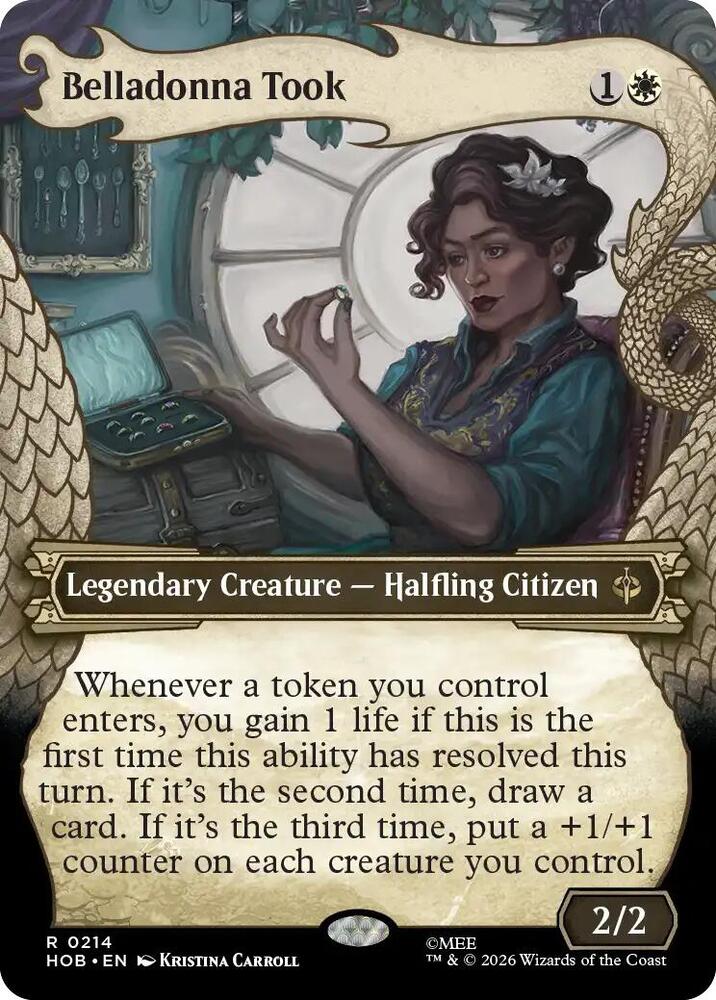Belladonna Took 214 (The Hobbit)  - Showcase Foil | Good Games Cannington